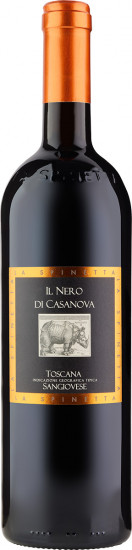 2021 Il Nero di Casanova Toscana IGP - La Spinetta Giorgio Rivetti