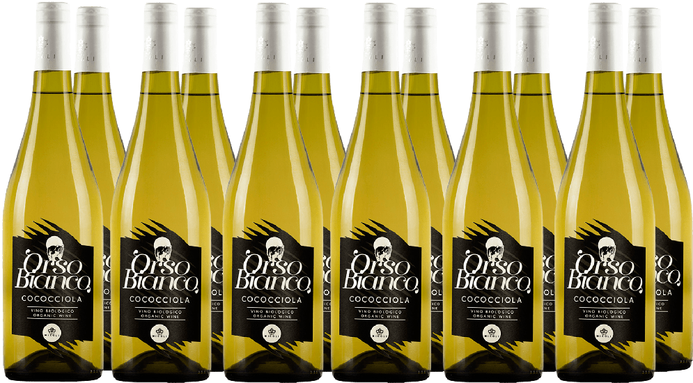 Bianco Cococciola Terre di Chieti IGP Paket Bio - Tenuta Micoli