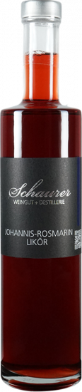 Johannis-Rosmarin Likör 0,5 L - Weingut Schaurer