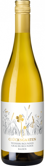 2024 Glücksgarten Weißburgunder-Grauburgunder trocken