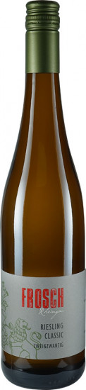 2023 Riesling Classic trocken - Weingut Frosch