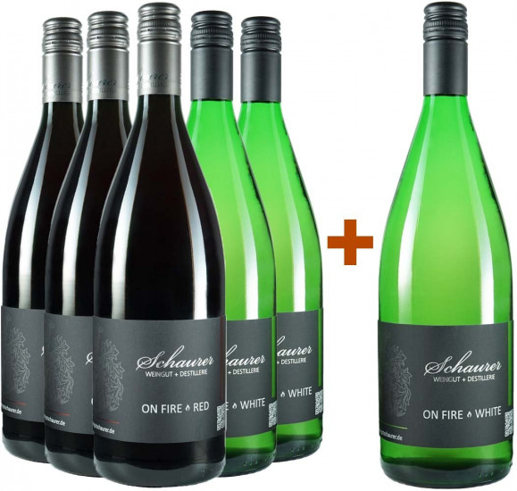 5+1 Glühweinpaket - Weingut Schaurer