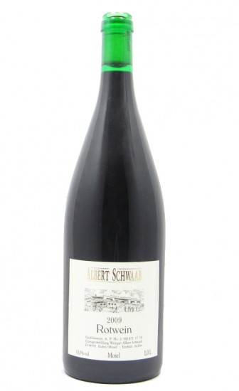 2013 Rotwein QbA Lieblich (1000ml) - Weingut Albert Schwaab