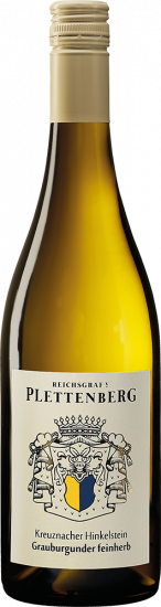 2021 Kreuznacher Narrenkappe Weißburgunder Spätlese trocken - Weingut Reichsgraf von Plettenberg