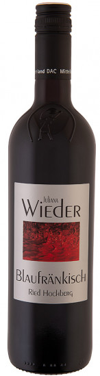 2023 Blaufränkisch Ried Hochberg Mittelburgenland DAC trocken - Weingut Juliana Wieder