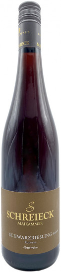 2024 Schwarzriesling Rotwein feinherb - Wein- und Sekthaus Volker und Bernd Schreieck