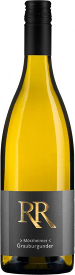 2017 Mörzheimer Grauburgunder trocken - Weingut Rinck