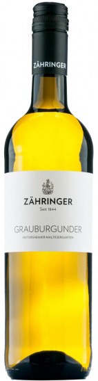 2022 Grauburgunder Gutswein trocken Bio - Weingut Zähringer