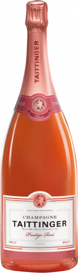 Champagne Taittinger Prestige Rosé brut 1,5 L - Taittinger