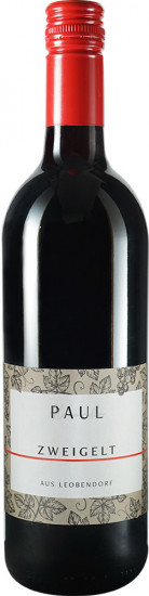 2018 Zweigelt - Weingut & Heuriger Paul