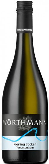2023 Riesling trocken Bio - Weingut Wörthmann