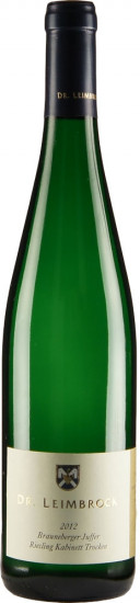 2024 Brauneberger Juffer Riesling Kabinett trocken - Weingut Dr. Leimbrock