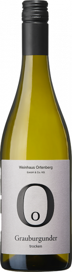 2025 Weinhaus Grauburgunder trocken - Schloss Ortenberg