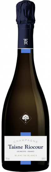 CHAMPAGNE BLANC DE BLANCS extra brut - Maison Taisne Riocour