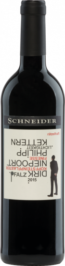 2015 Rätzelhaft Rot trocken - Weingut Markus Schneider