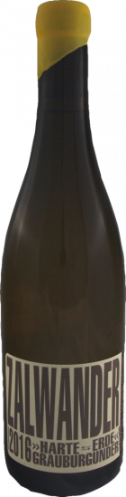 2017 Zalwander Harte Erde Grauburgunder - Weingut Zalwander