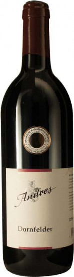 2012 Dornfelder lieblich - Andres am Lilienthal