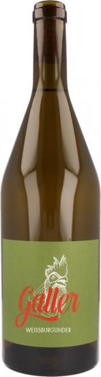 2015 Weißer Burgunder fruchtig Magnum trocken 1,5 L - Weingut Galler