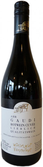 2018 AHR Cuvée Gaudi lieblich - Weingut Försterhof