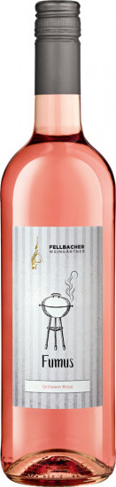 2019 FUMUS – Grillwein Rosé feinherb - Fellbacher Weingärtner eG