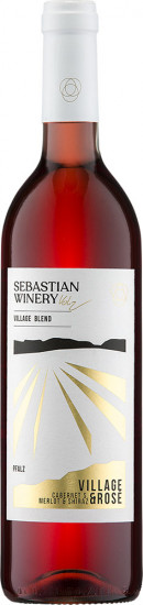 2021 VILLAGE ROSÉ - Cabernet Sauvignon & Merlot & Shiraz trocken - Sebastian Volz Winery