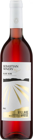 2022 VILLAGE ROSÉ - Cabernet Sauvignon & Merlot & Shiraz trocken - Sebastian Volz Winery