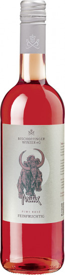 2024 MUTiX Piwi Rosé feinfruchtig feinherb - BISCHOFFINGER WINZER