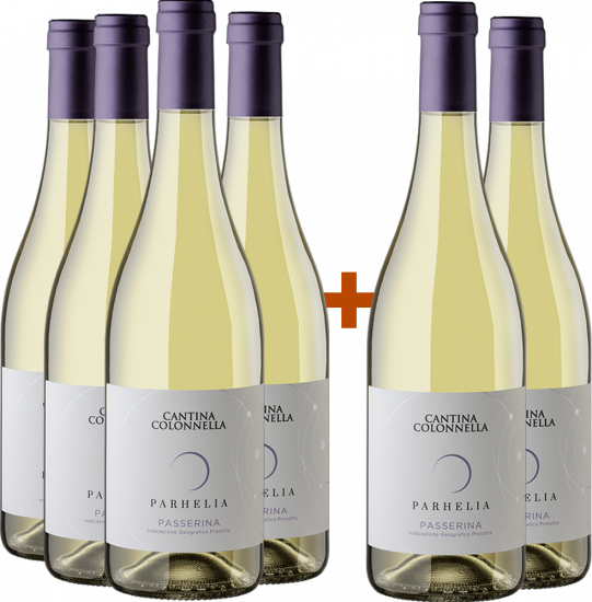 4+2 Paket Parhelia Passerina Colli Aprutini IGP - Cantina Colonnella
