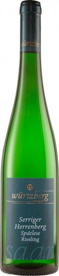 2017 Serriger Herrenberg Riesling Spätlese süß - Weingut Würtzberg