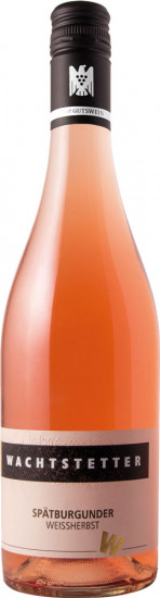 2021 Spätburgunder Rosé Weißherbst halbtrocken - Weingut Wachtstetter