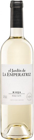2022 El Jardín de la Emperatriz Blanco Rioja DOCa trocken - Hermanos Hernaiz Viñedos y Bodegas