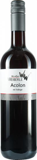 2024 Acolon mit Trollinger feinherb - WeinGut Weiberle
