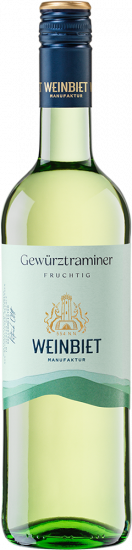 2024 Gewürztraminer fruchtig lieblich - Weinbiet Manufaktur