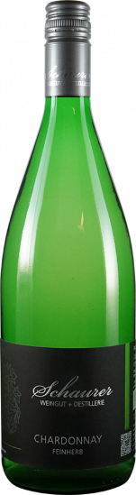 2025 Chardonnay feinherb 1,0 L - Weingut Schaurer