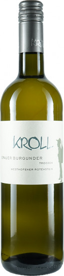 2025 Grauburgunder trocken - Weingut Kroll