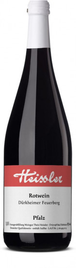 2023 Rotwein lieblich 1,0 L - Weingut Heissler
