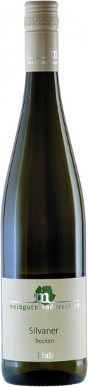 2023 Silvaner trocken Bio - Weingut Manderschied