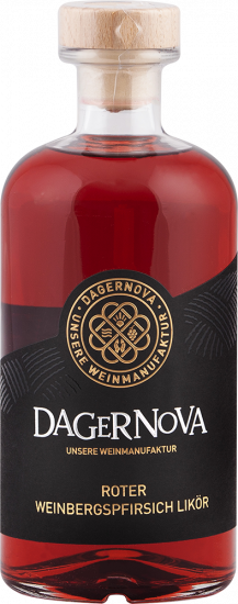Dagernova Roter Weinbergspfirsich-Likör 0,5 L - Weinmanufaktur Dagernova