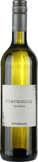 2020 Chardonnay trocken - Weingut Petershof