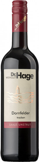 2022 Dornfelder trocken - Weingut Dr. Hage GbR
