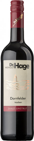 2023 Dornfelder trocken - Weingut Dr. Hage GbR
