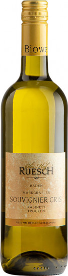 2023 Souvignier Gris trocken Bio - Öko-Hof Ruesch