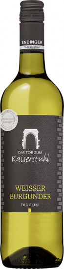 2024 Das Tor zum Kaiserstuhl Weißer Burgunder trocken - BISCHOFFINGER WINZER