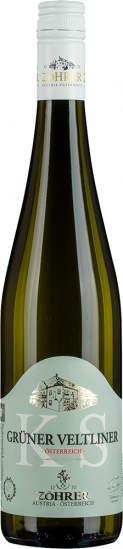 2024 KS Grüner Veltliner trocken - Weingut Zöhrer