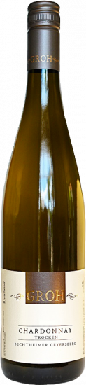 2013 Bechtheimer Geyersberg Chardonnay QbA Trocken - Weingut Groh