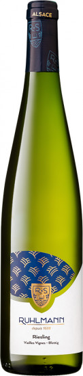 2022 Riesling Cuvée Blettig Alsace AOP trocken - Famille Ruhlmann-Schutz