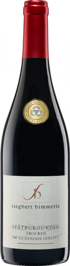 2022 Spätburgunder im Eichenfass gereift trocken - Weingut Siegbert Bimmerle