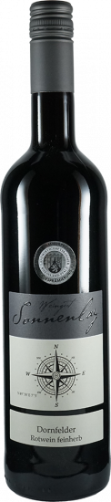 2025 Dornfelder feinherb - Weingut Sonnenlay
