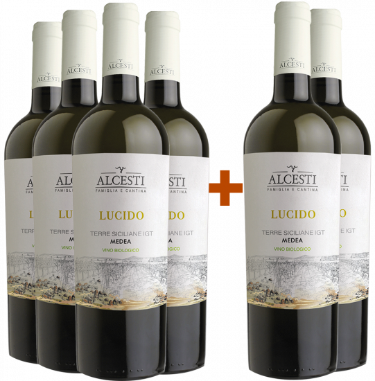 4+2 Medea Lucido Terre Siciliane IGP Bio - Alcesti