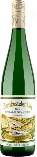 2006 Bernkasteler Lay Riesling Beerenauslese 0,75L Stelvin edelsüß - Weingut Witwe Dr. H. Thanisch, Erben Müller-Burggraef